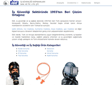 Tablet Screenshot of igeltd.com